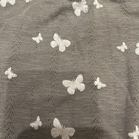 Kate Quinn 6-12 mo butterfly shorts and tee set - Picture 3 of 5